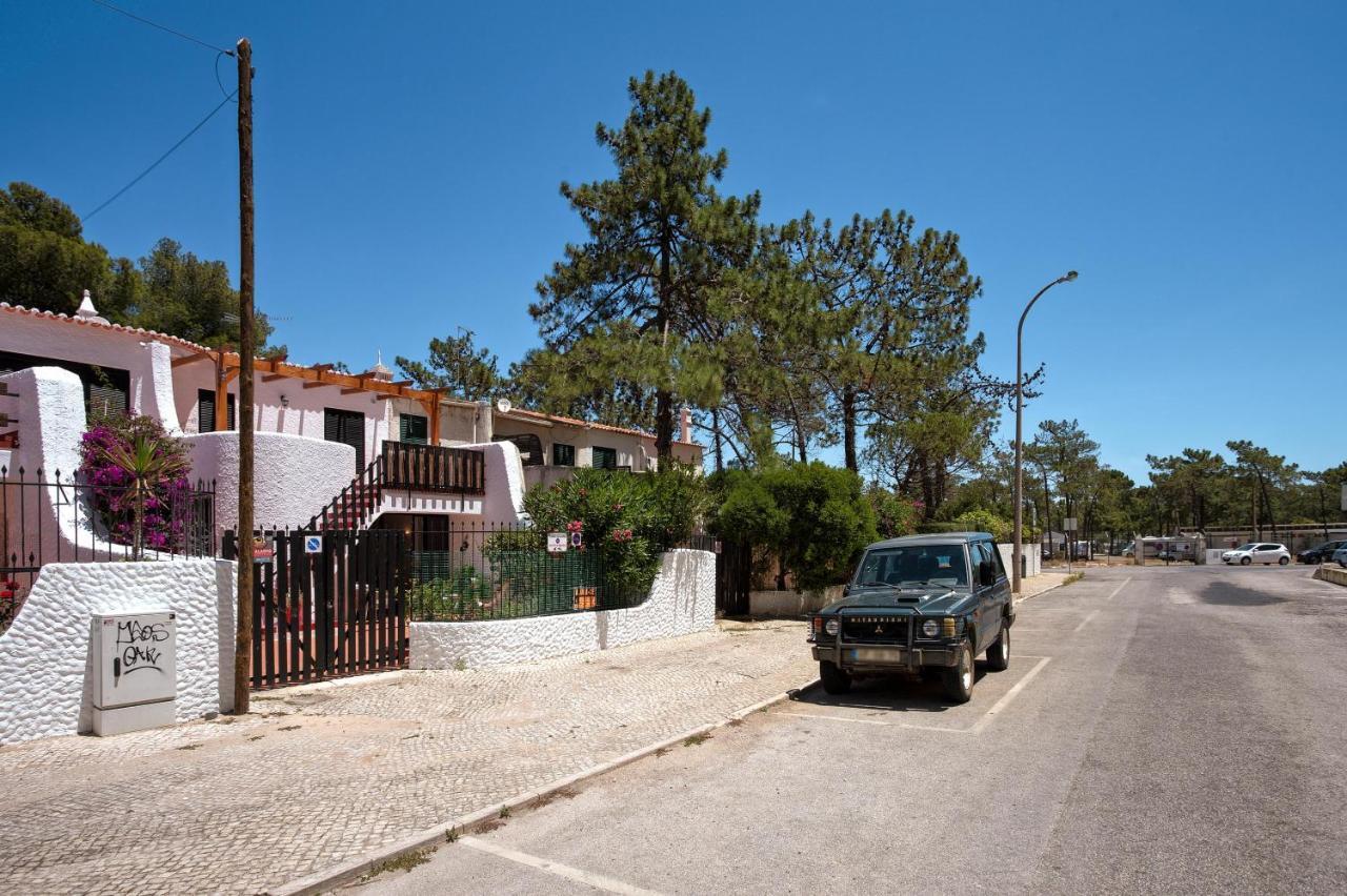 Moradia Tradicional No Centro A 100M Da Praia Monte Gordo Exteriör bild